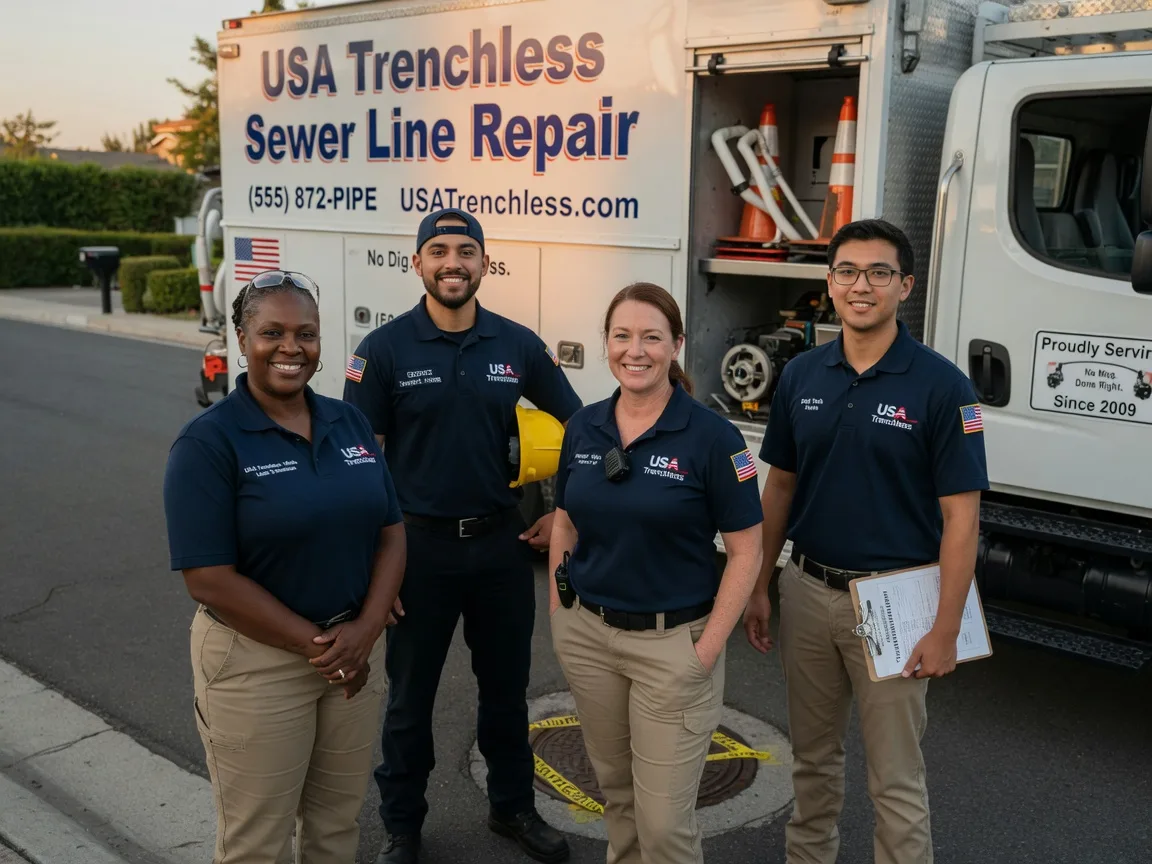 Sewer Line Repair company in Cedar, KS