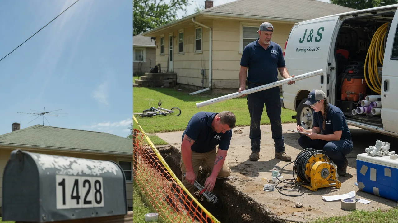 Sewer Line Repair in Cedar, KS near me